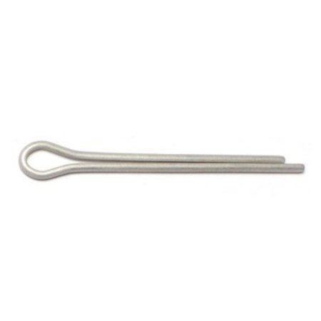 MIDWEST FASTENER 1/8" x 1-1/2" 18-8 Stainless Steel Cotter Pins 1 12PK 74851